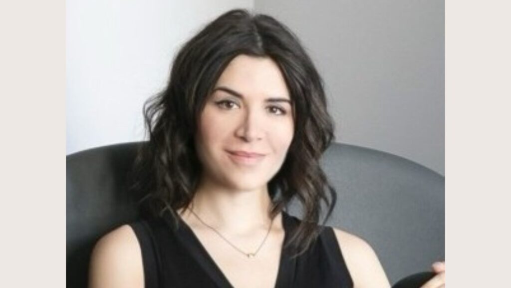 Erica Vlahinos, vice president of additive manufacturing at Authentise