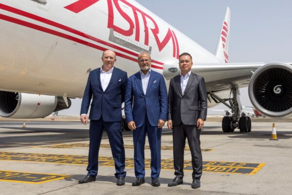 On March 21, Etihad Cargo and Astral Aviation completed the inaugural flight from Nairobi, Kenya, to Abu Dhabi, UAE, marking the start of a collaboration following the signing of a Memorandum of Understanding (MOU) between the two carriers aimed at expanding Etihad Cargo's reach into the African market.