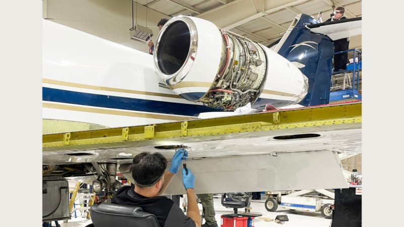 Haggan Aviation, an FAA Part 145 repair station, has become a sales and installation partner for SmartSky Networks, provider of advanced inflight air-to-ground (ATG) connectivity for business aviation.
