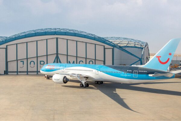 Amman-based aircraft MRO facility and engineering arm of Dubai Aerospace Enterprise (DAE), Joramco, has announced a new maintenance agreement with TUI to perform heavy checks on five B787 aircraft.