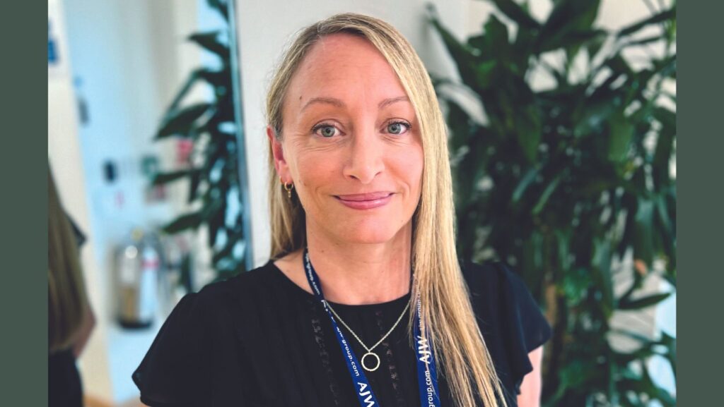 Lindsay Cooper, head of asset management for the AJW Group