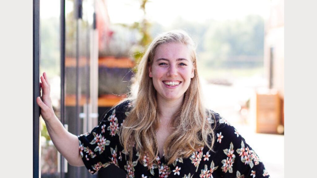 Miriam Huijser, co-founder and chief technology officer of Aiir Innovations