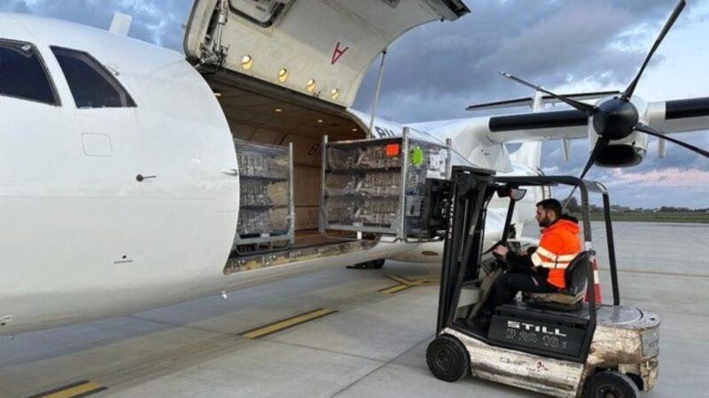 Frankfurt-based trade-only charter specialist NEO has completed a programme of air cargo charters from Spain and Portugal to the UK, carrying urgent automotive components.