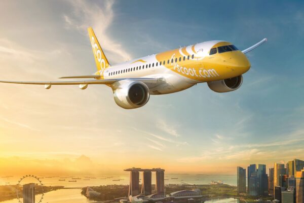 Embraer E190-E2, Scoot