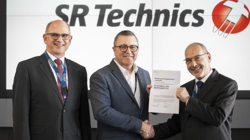 MRO service provider SR Technics has announced that its new legal entity ‘SR Technics Line Maintenance AG’ has received its own Part-145 approval and will 'go live' on March 31, 2024.