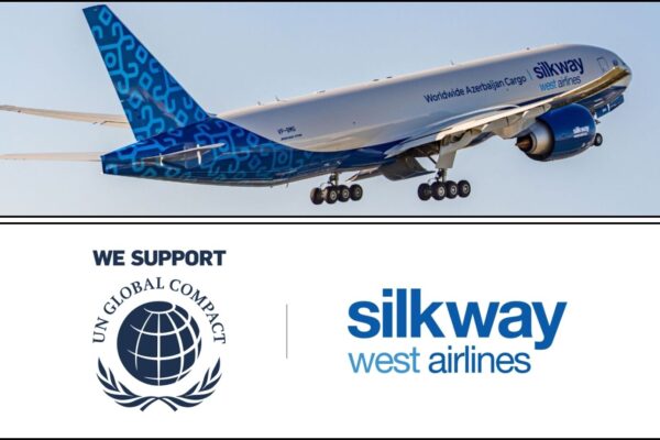Silk Way West Airlines, the leading cargo airline in the Caspian and Central Asian region, is deepening its commitment to sustainable and ethical business conduct by joining the United Nations Global Compact initiative.