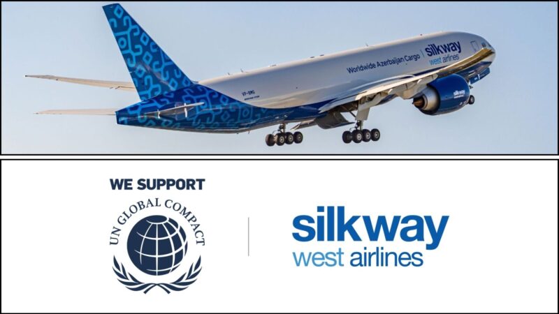 Silk Way West Airlines, the leading cargo airline in the Caspian and Central Asian region, is deepening its commitment to sustainable and ethical business conduct by joining the United Nations Global Compact initiative.