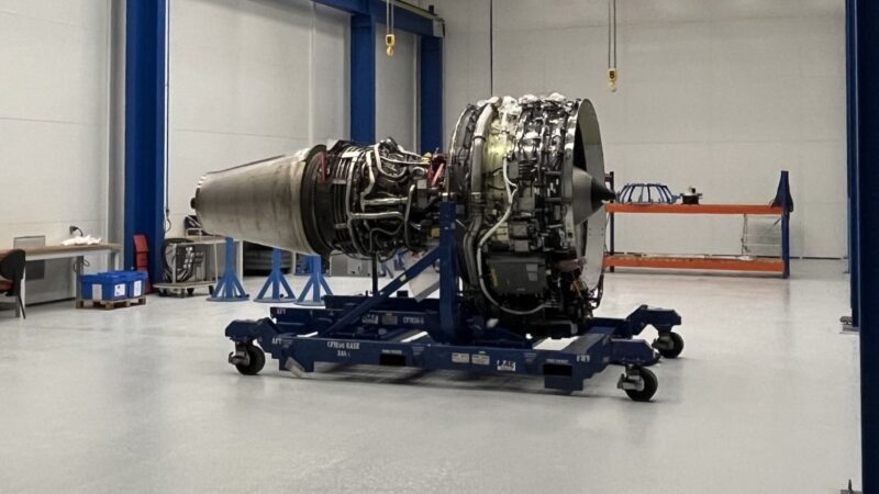 Vallair, provider of integrated support for mature aircraft, engines and major components, has completed the sale of a CFM56-5B3/P engine to an undisclosed customer.