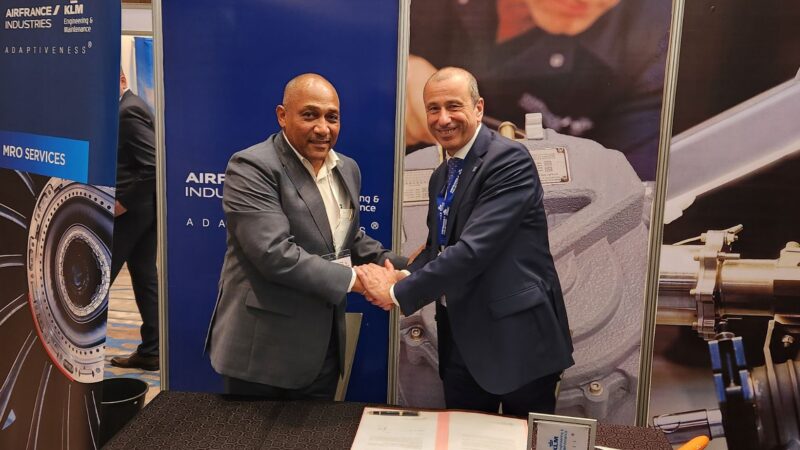 Air France Industries KLM Engineering & Maintenance (AFI KLM E&M) has signed a five-year agreement to support the maintenance of TAAG Angola Airlines' Boeing 777s.