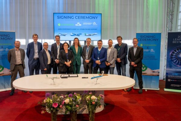 AFI KLM E&M, Transavia Netherlands and Transavia France have signed two new A320neo component support and engine support agreements for the CFM56-7B and LEAP-1A.