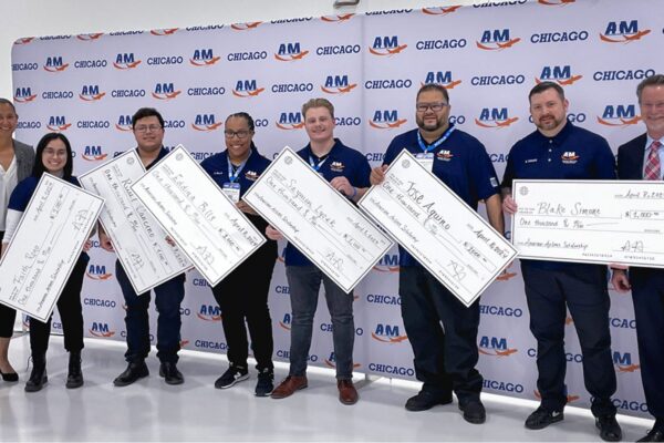 American Airlines awards scholarships to the next generation of aviation maintenance professionals