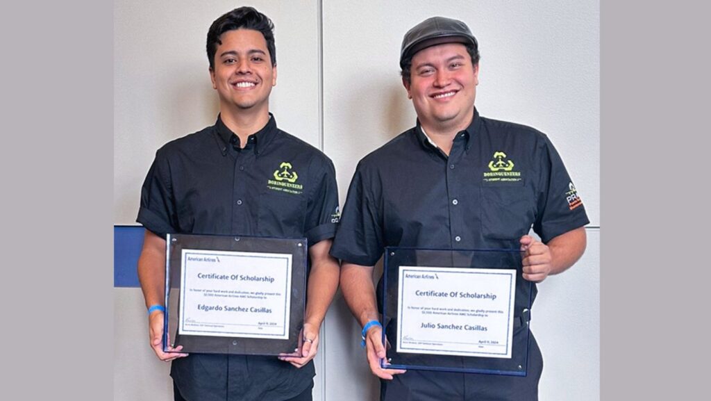 American Airlines awards scholarships to the next generation of aviation maintenance professionals