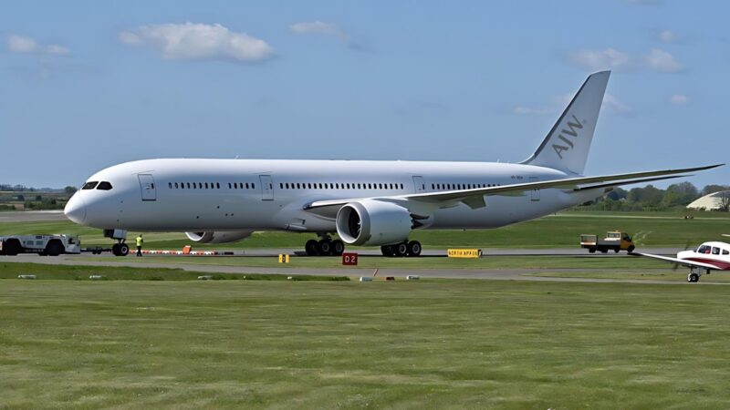 Independent aircraft component parts, repair, and supply chain solutions provider, AJW Group, has acquired a Boeing 787-900.