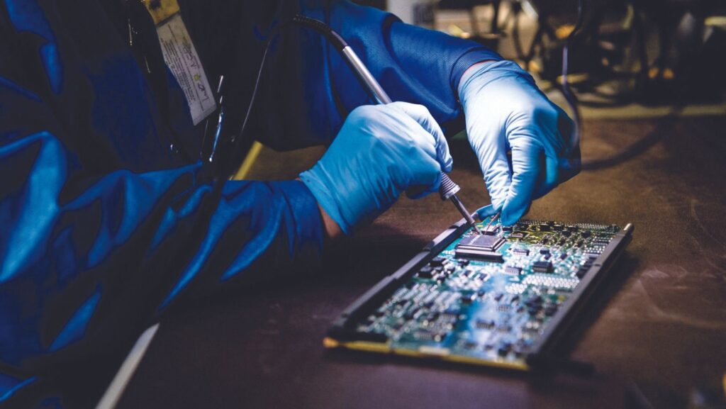 Flight-critical electronics need to bemaintained regularly