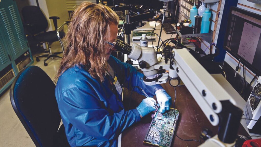 BAE Systems’ uses reliability analysisto carry out aftermarket support on its flight-critical products