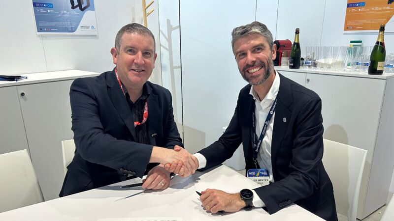 Air France Industries KLM Engineering & Maintenance subsidiary Barfield has completed a new component repair agreement with AerFin.