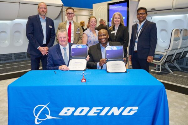 Boeing has announced an exclusive new 10-year distribution agreement with Ontic.