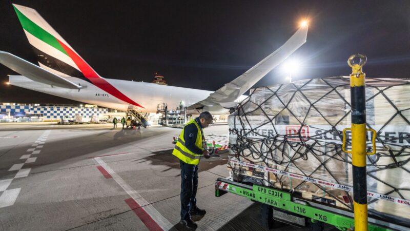 Emirates SkyCargo, the cargo arm of the world’s largest international airline, has established an API connection with DB Schenker, a global leader in logistics service solutions.