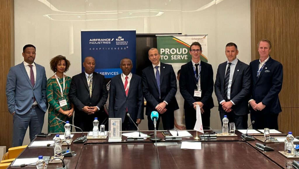 Air France Industries KLM Engineering & Maintenance (AFI KLM E&M) has signed a component support programme for the entire 777 fleet of Ethiopian Airlines.