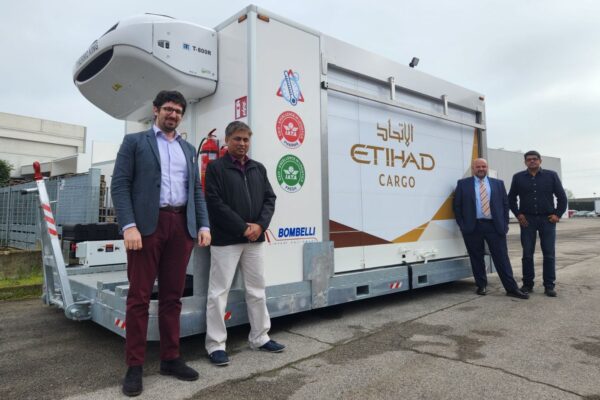 Etihad Cargo, in partnership with its cargo handler Etihad Airport Services Cargo (EASC), has added temperature-controlled cool dollies to EASC’s Abu Dhabi fleet.