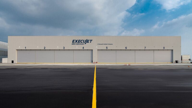 ExecuJet MRO Services Malaysia has officially opened its new purpose-built MRO facility at Subang Airport near downtown Kuala Lumpur, Malaysia.
