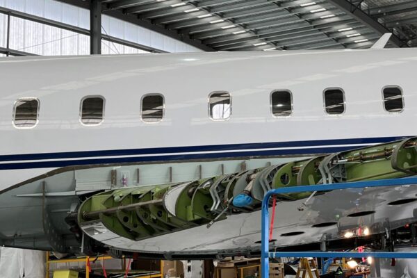 ExecuJet MRO Services Australia (ExecuJet) has completed its first 20-year maintenance check on a Global Express aircraft.