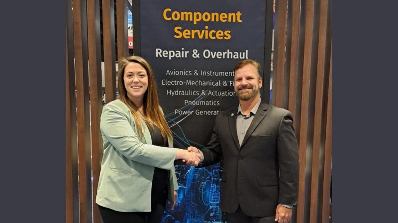 Fokker Services Americas - a subsidiary of Fokker Services Group (FSG) - and Collins Aerospace, an RTX business, have signed a FlightSense® on-site support agreement for Collins’ Integrated Drive Generators (IDGs).