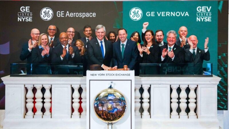 GE Aerospace has officially launched as an independent public company trading as ‘GE’ on the New York Stock Exchange (NYSE) following the completion of the GE Vernova spin-off.