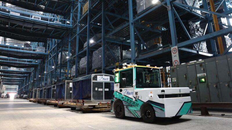 Hong Kong Air Cargo Terminals Limited (Hactl) has signed a Memorandum of Understanding (MoU) with Westwell Holdings (Hong Kong) Ltd. (Westwell) to collaborate on the introduction of Autonomous Electric Tractors (AETs) to its ramp operations.