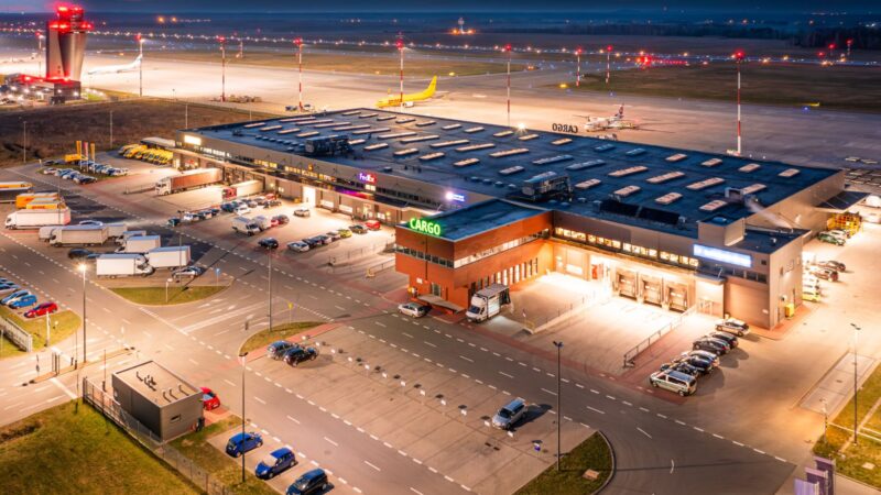 From January to the end of March 2024, the cargo terminal at Poland's Katowice Airport handled 9,838 tonnes of freight, a 7.9% increase over the same period in 2023.