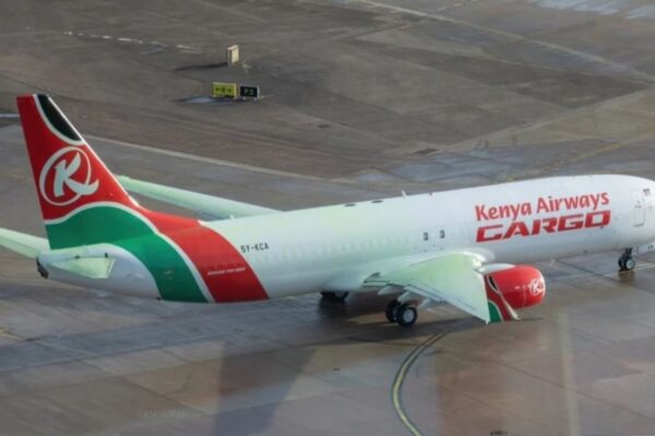 Kenya Airways increases cargo capacity as it receives its second cargo freighter