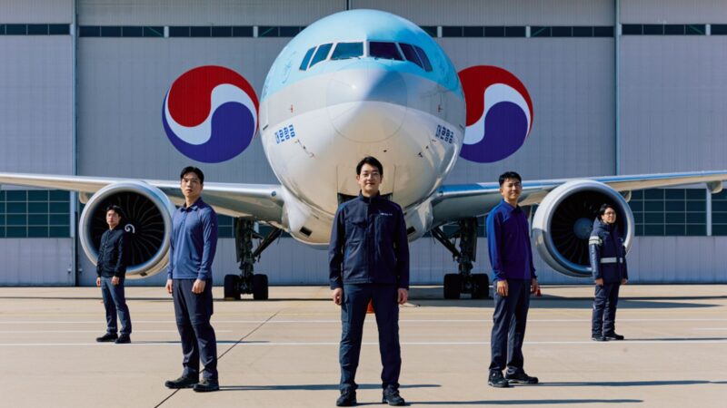Korean Air is rolling out new eco-friendly uniforms for its maintenance, aerospace, cargo and ground handling employees.