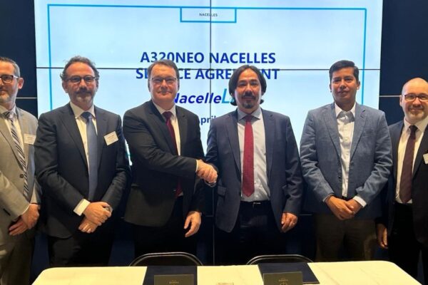 Safran Nacelles and Sky Airline have announced a multi-year service agreement for the airline’s Airbus A320neo family fleet, powered by the CFM International1 LEAP-1A turbofan engines.