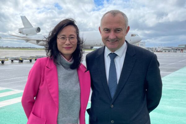 Rose Yiqian Qiu has been appointed the new cargo sales director at Ostend-Bruges International Airport (OST).