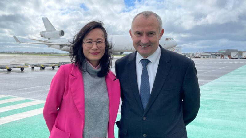 Rose Yiqian Qiu has been appointed the new cargo sales director at Ostend-Bruges International Airport (OST).