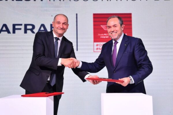 Safran Aircraft Engines Services Morocco (SAESM), a joint venture between Safran Aircraft Engines and Royal Air Maroc, has inaugurated the extension of its Nouaceur facility, close to Casablanca’s Mohammed V International Airport.