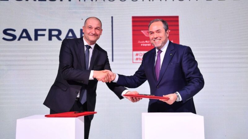 Safran Aircraft Engines Services Morocco (SAESM), a joint venture between Safran Aircraft Engines and Royal Air Maroc, has inaugurated the extension of its Nouaceur facility, close to Casablanca’s Mohammed V International Airport.