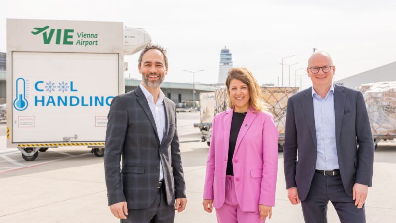 Lufthansa Cargo has extended its contract with Vienna Airport for cargo handling services until the end of 2028.