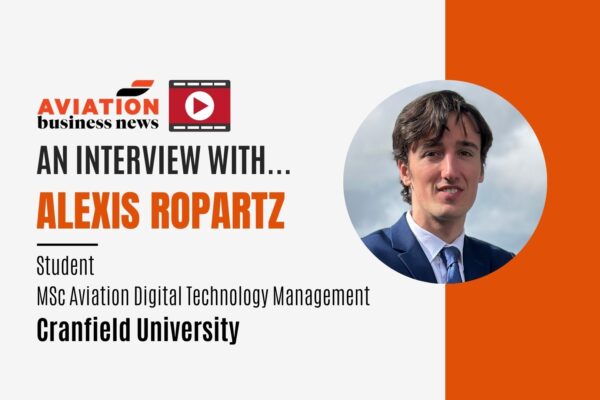 Alexis Ropartz, Cranfield University