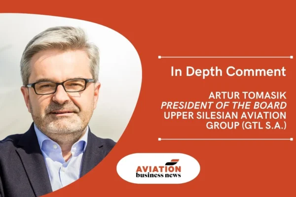 Artur Tomasik, president of the board of the Upper Silesian Aviation Group (GTL S.A.)