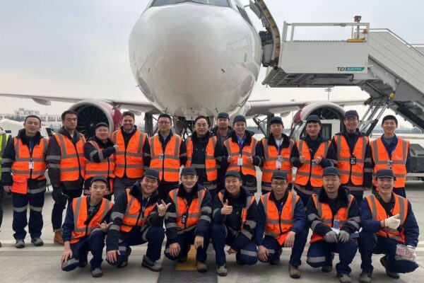 Dedicated to the entire lifecycle of an aircraft, Airbus’ new custom-built service centre marks a huge step forward towards a circular economy in aviation.