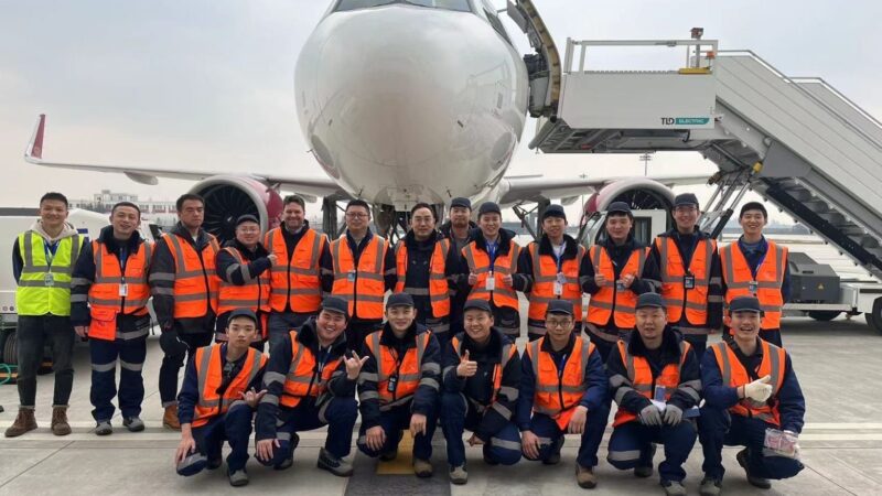 Dedicated to the entire lifecycle of an aircraft, Airbus’ new custom-built service centre marks a huge step forward towards a circular economy in aviation.