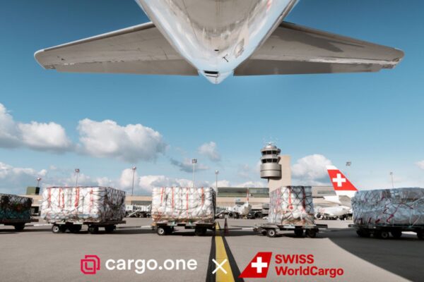 Swiss WorldCargo has broadened its partnership with cargo.one to enhance end-to-end digital experiences by providing freight forwarders with accurate and bookable air freight market content.