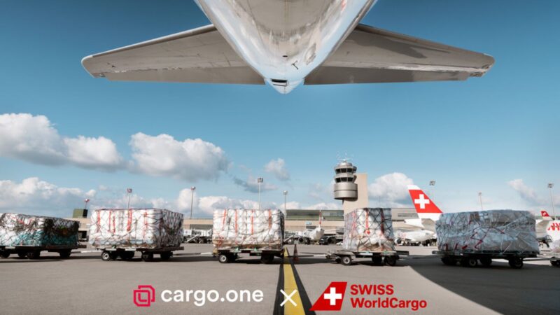Swiss WorldCargo has broadened its partnership with cargo.one to enhance end-to-end digital experiences by providing freight forwarders with accurate and bookable air freight market content.