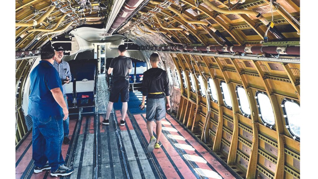 CAVU Aerospace is a certified 145 RepairStation and one of the world’s leading
providers of aircraft asset management,
disassembly and recycling services