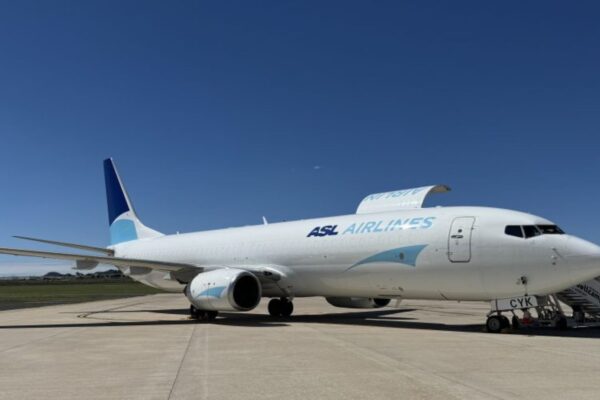 ASL Airlines Australia (ASLA) has announced the introduction of its first 737-800 Boeing Converted Freighter (BCF) to its fleet.