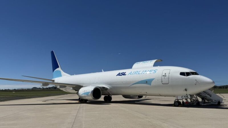 ASL Airlines Australia (ASLA) has announced the introduction of its first 737-800 Boeing Converted Freighter (BCF) to its fleet.