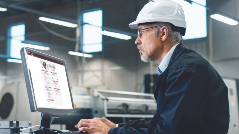 Aviation operation employees can easily keep up to date with WinAir’s Part Sales platform.
