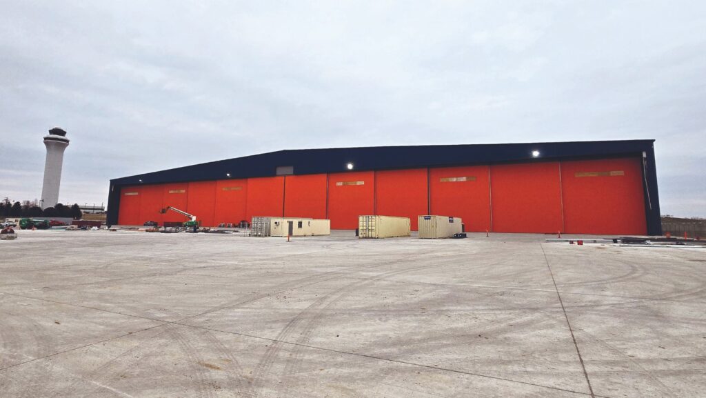 FEAM Aero’s $45 million,state-of-the-art, 150,000 sq ft three-bay widebody hangar