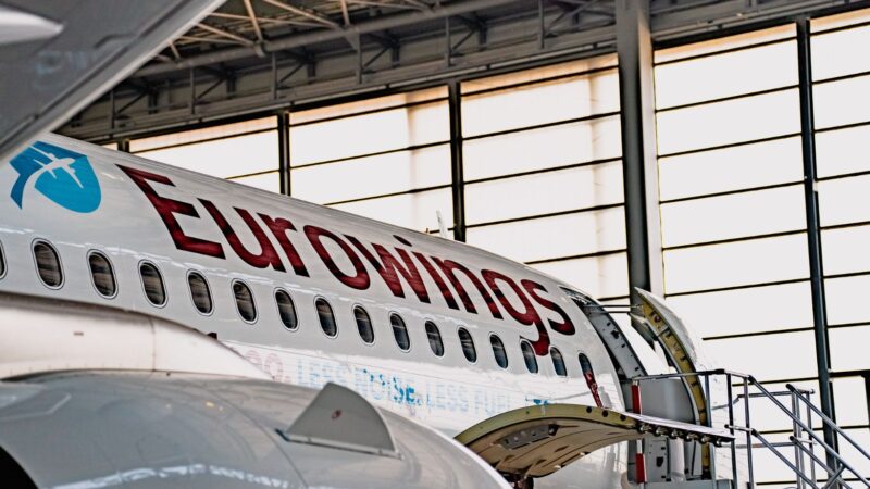 Lufthansa Technik has announced it will deliver comprehensive base maintenance support for Eurowings' Airbus A320 family fleet.